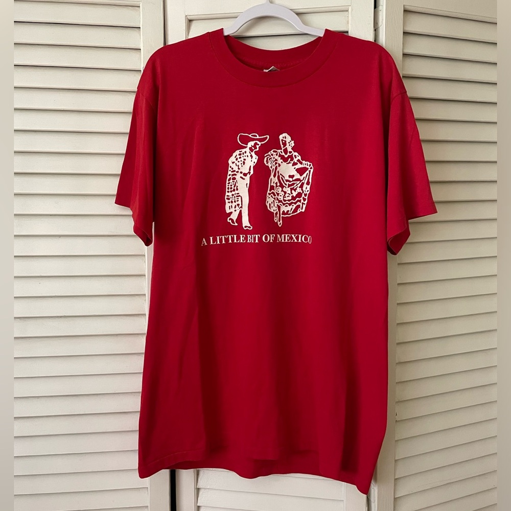 Vintage “A Little Bit of Mexico” Single Stitch T-Shirt